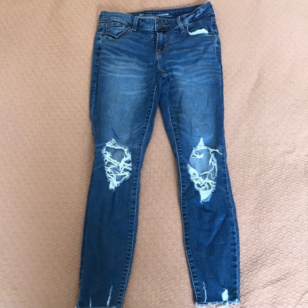 Old Navy Petite Rockstar jeans!